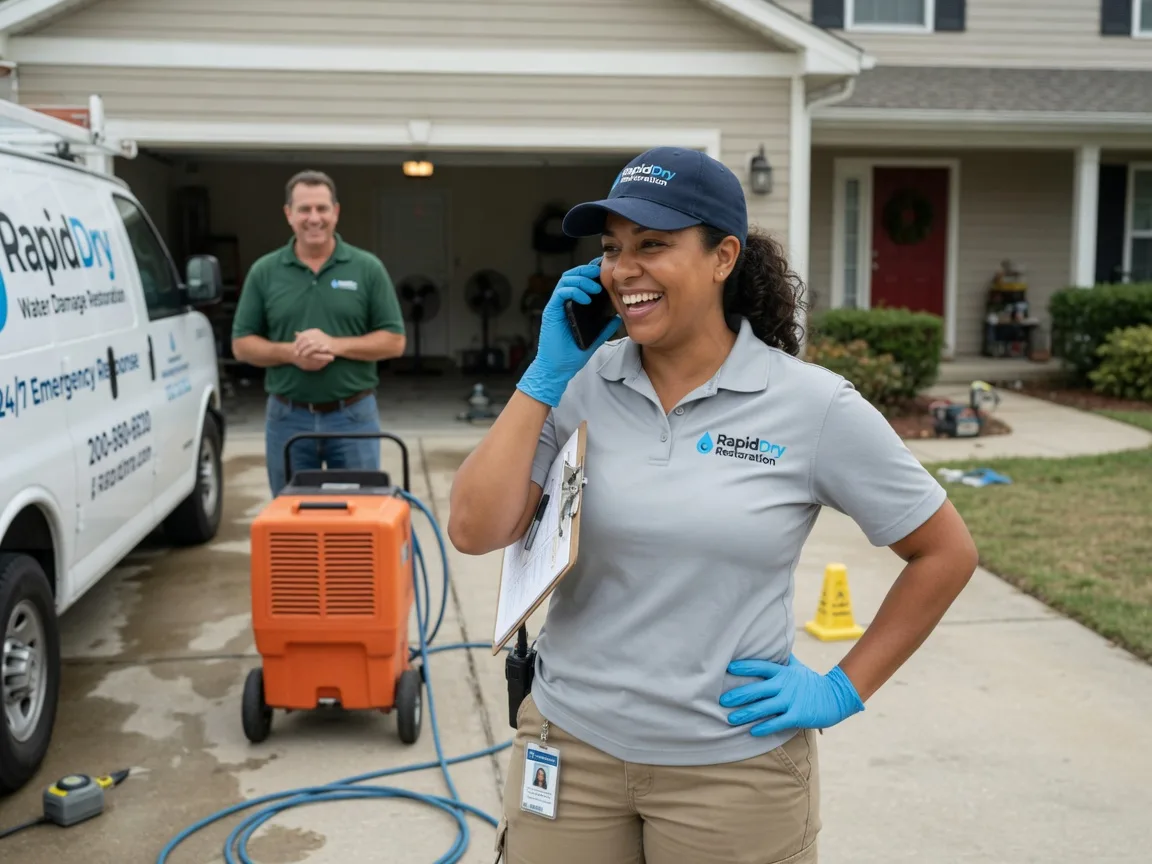 Water Damage Restoration La Pointe, WI FAQs